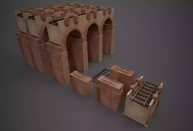 Old Modular Rail Bridge