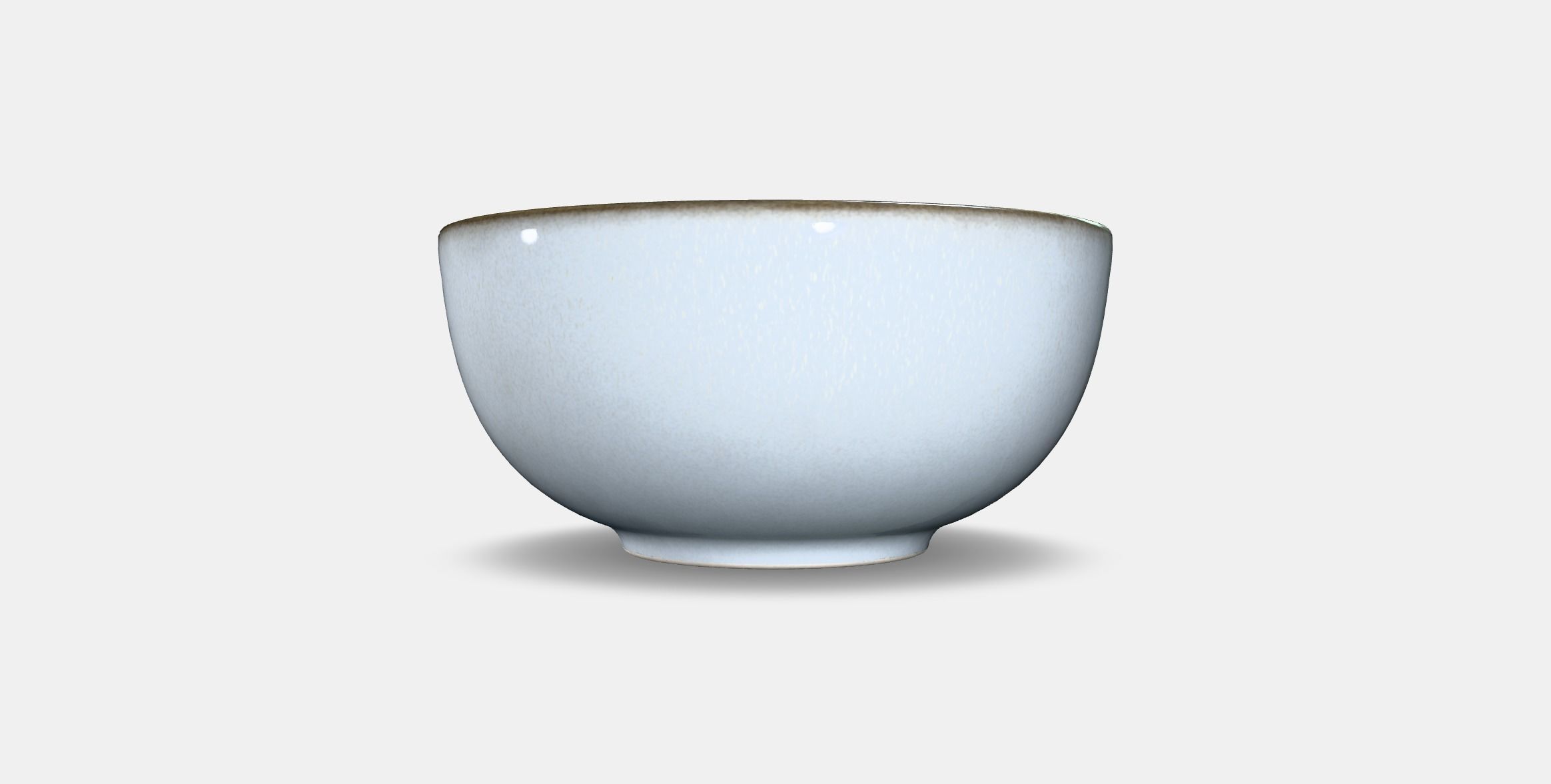 GLADELIG Bowl 3 Low-poly 3D model_4