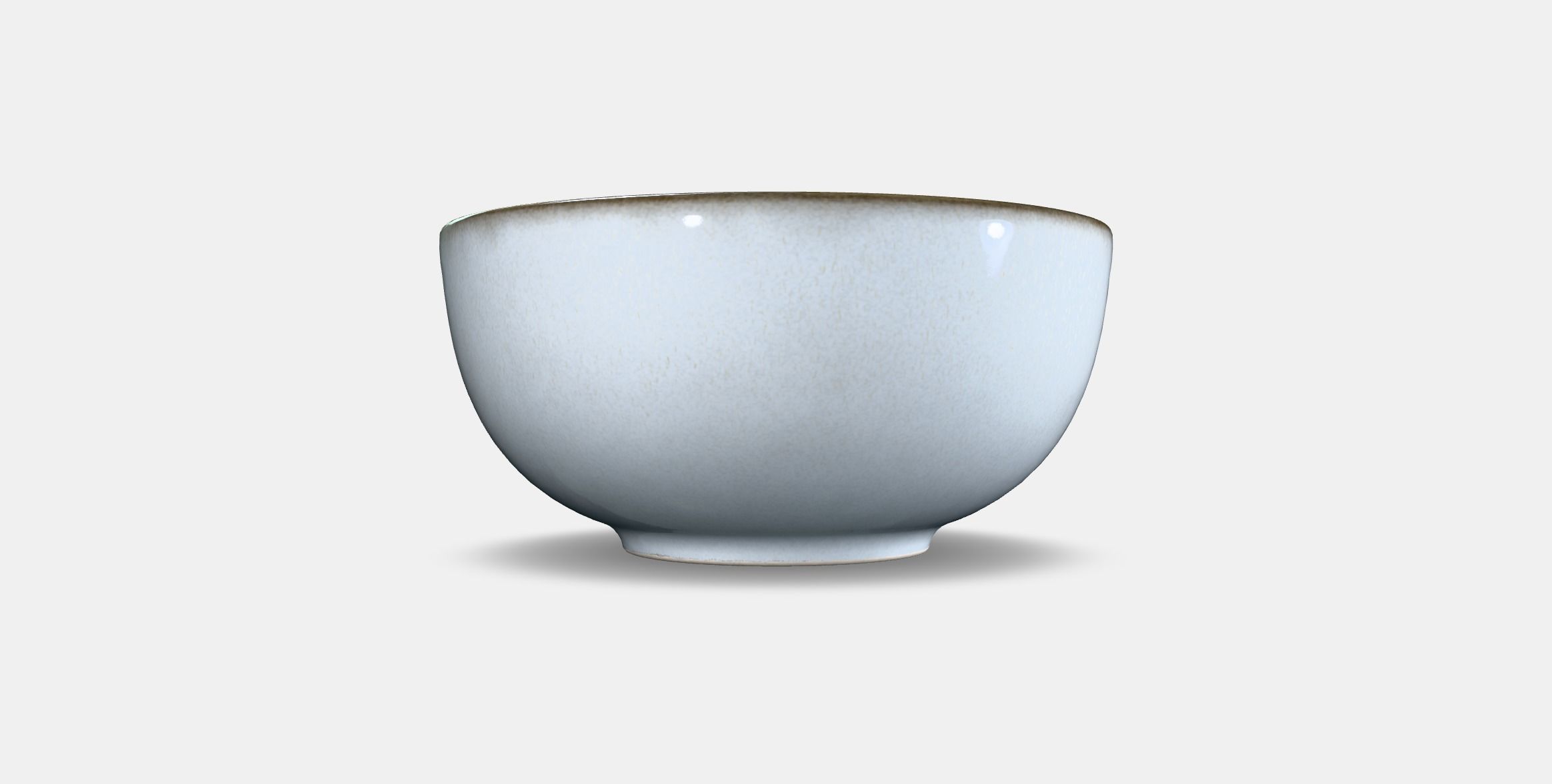 GLADELIG Bowl 3 Low-poly 3D model_16