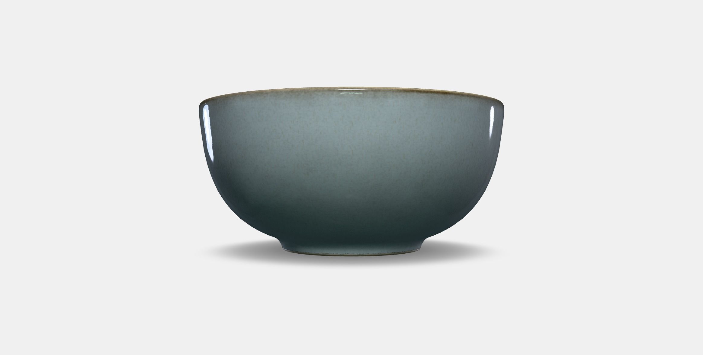 GLADELIG Bowl 3 Low-poly 3D model_7