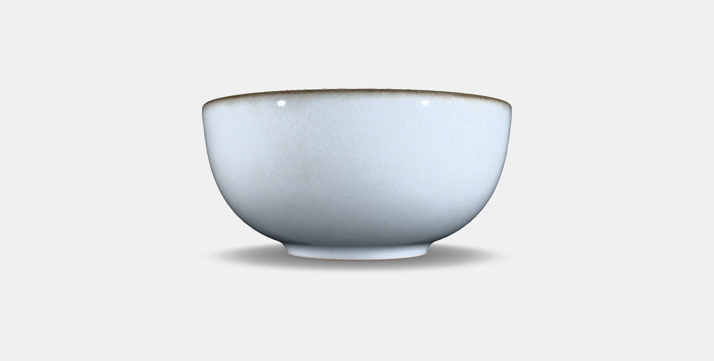 GLADELIG Bowl 3 Low-poly 3D model_14