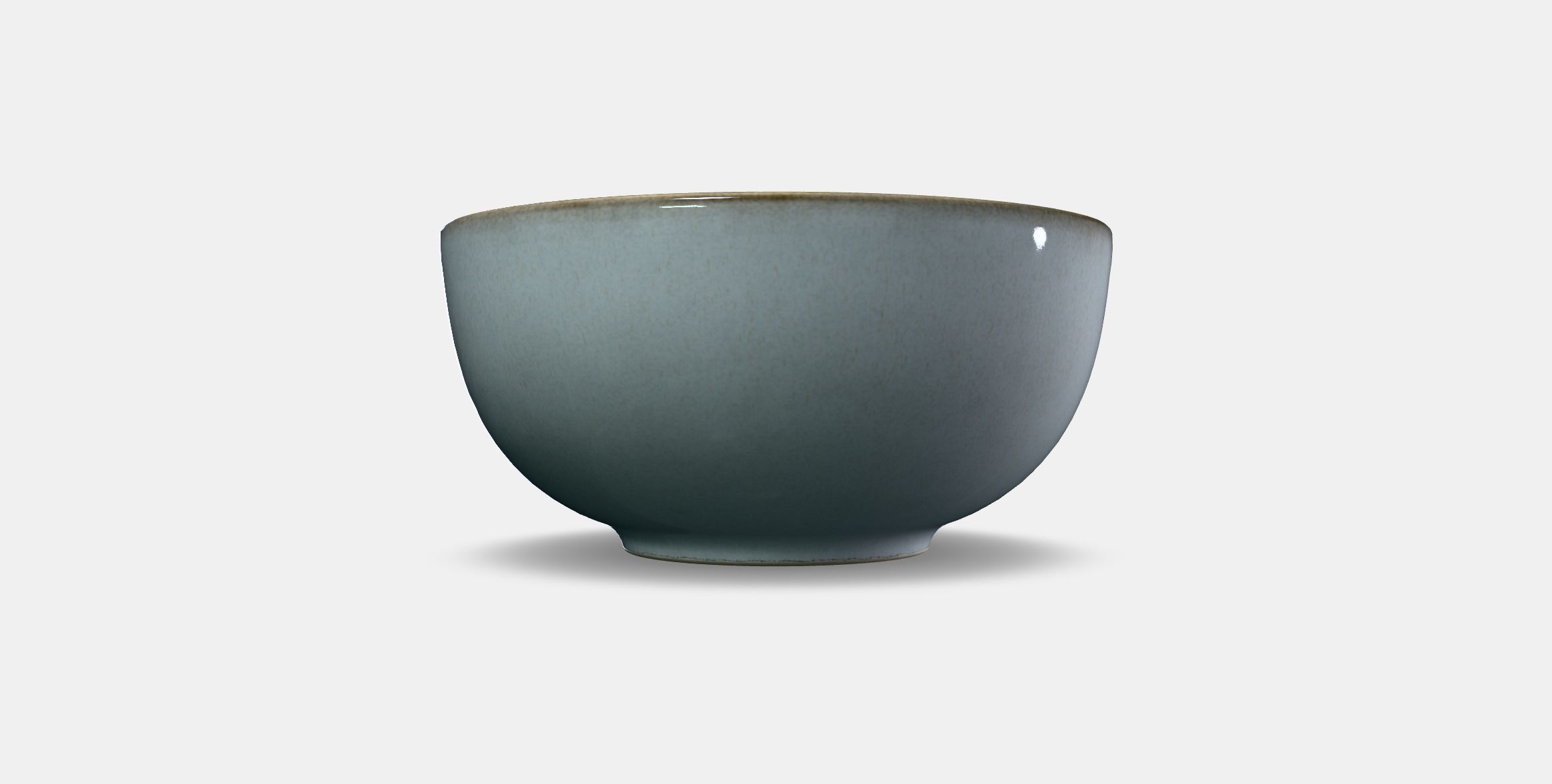 GLADELIG Bowl 3 Low-poly 3D model_11