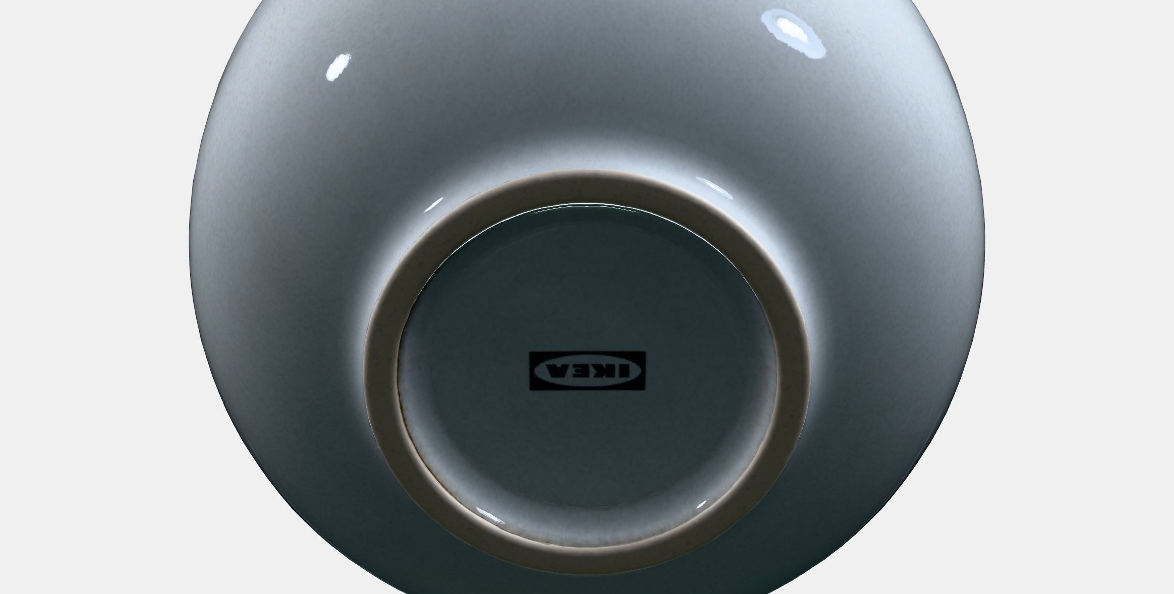 GLADELIG Bowl 3 Low-poly 3D model_6