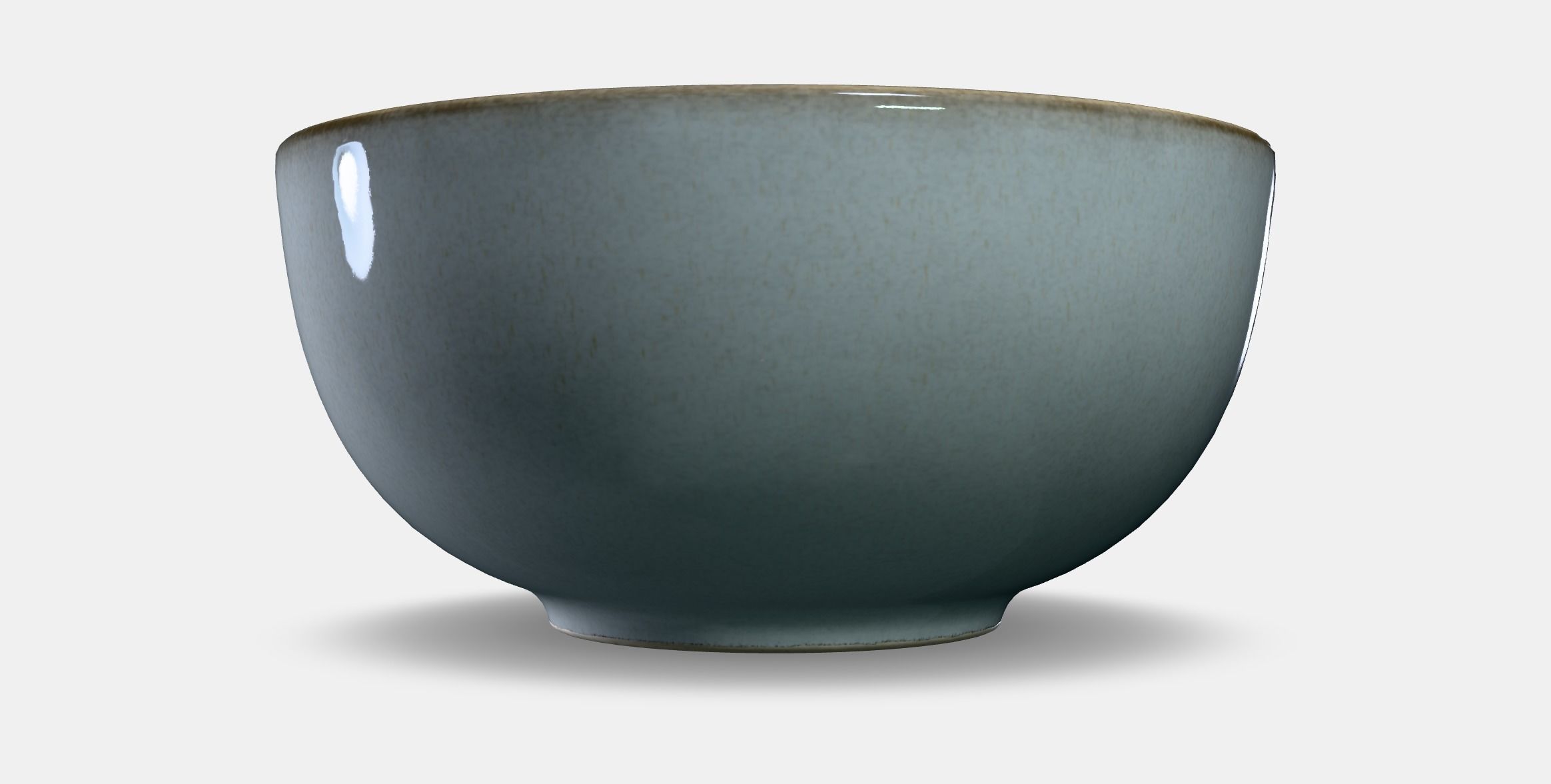 GLADELIG Bowl 3 Low-poly 3D model_9