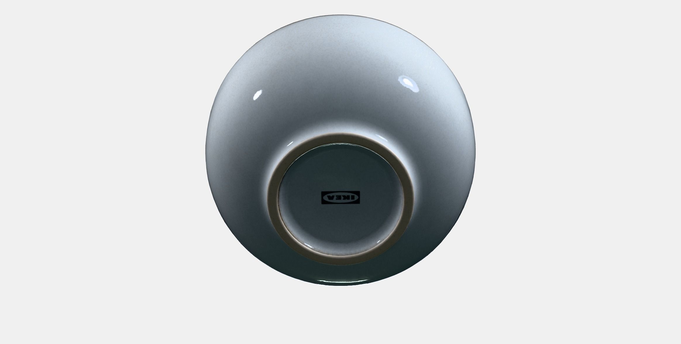 GLADELIG Bowl 3 Low-poly 3D model_5