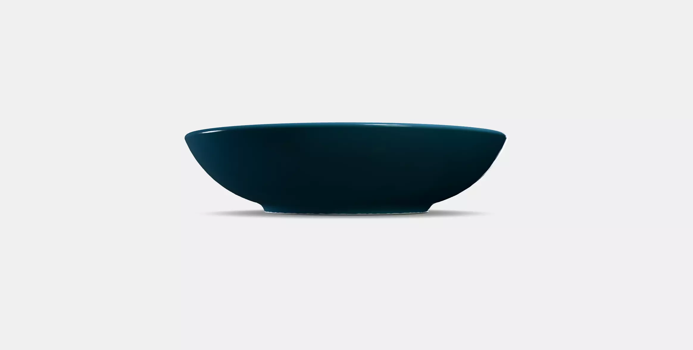 FARGKLAR Deep plate 4 Low-poly 3D model