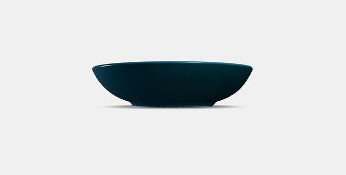 FARGKLAR Deep plate 4 Low-poly 3D model