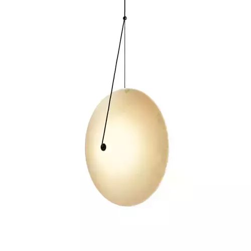 Rificolona Pendant Lamp Vertical by Miniforms 3D model