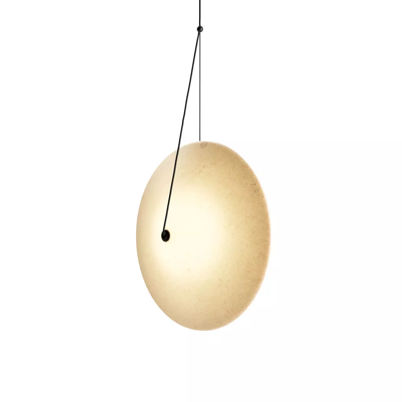 Rificolona Pendant Lamp Vertical by Miniforms 3D model_0