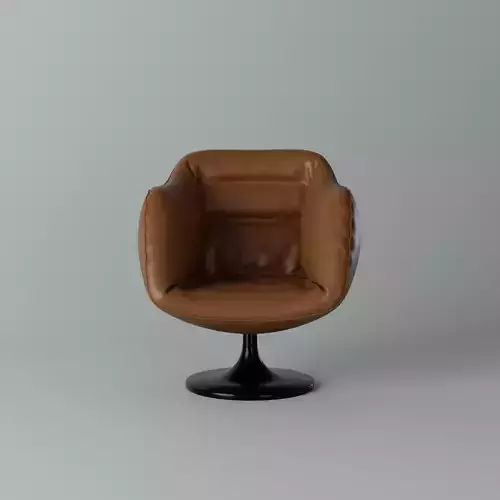 Leather Chair 3D Realistic
