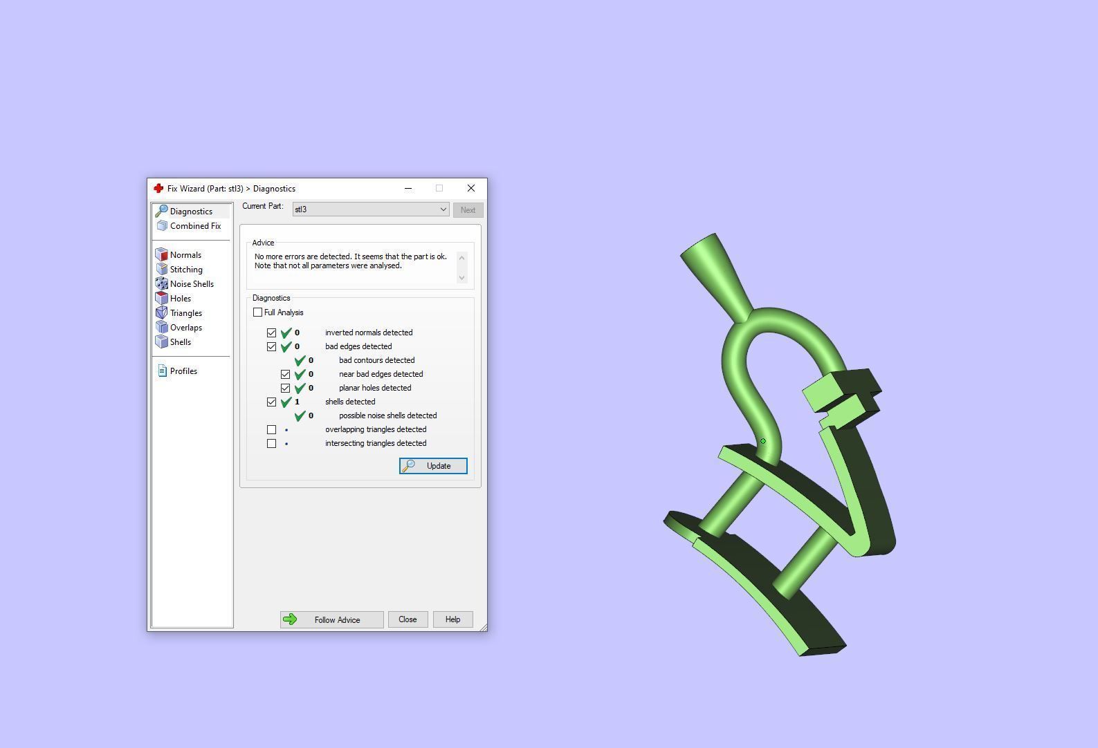 Gold N1191 3D print model_10