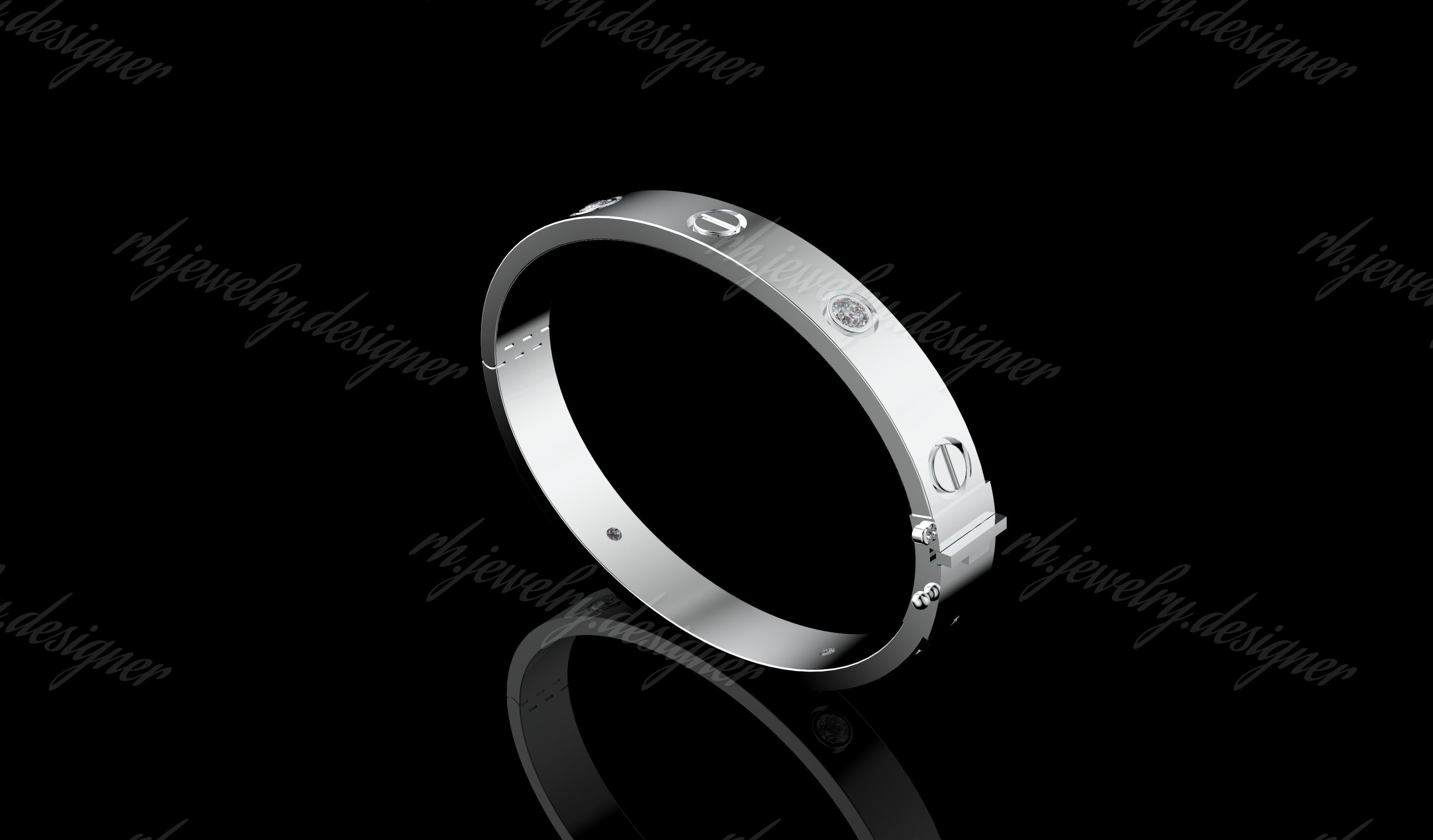 Gold N1191 3D print model_5