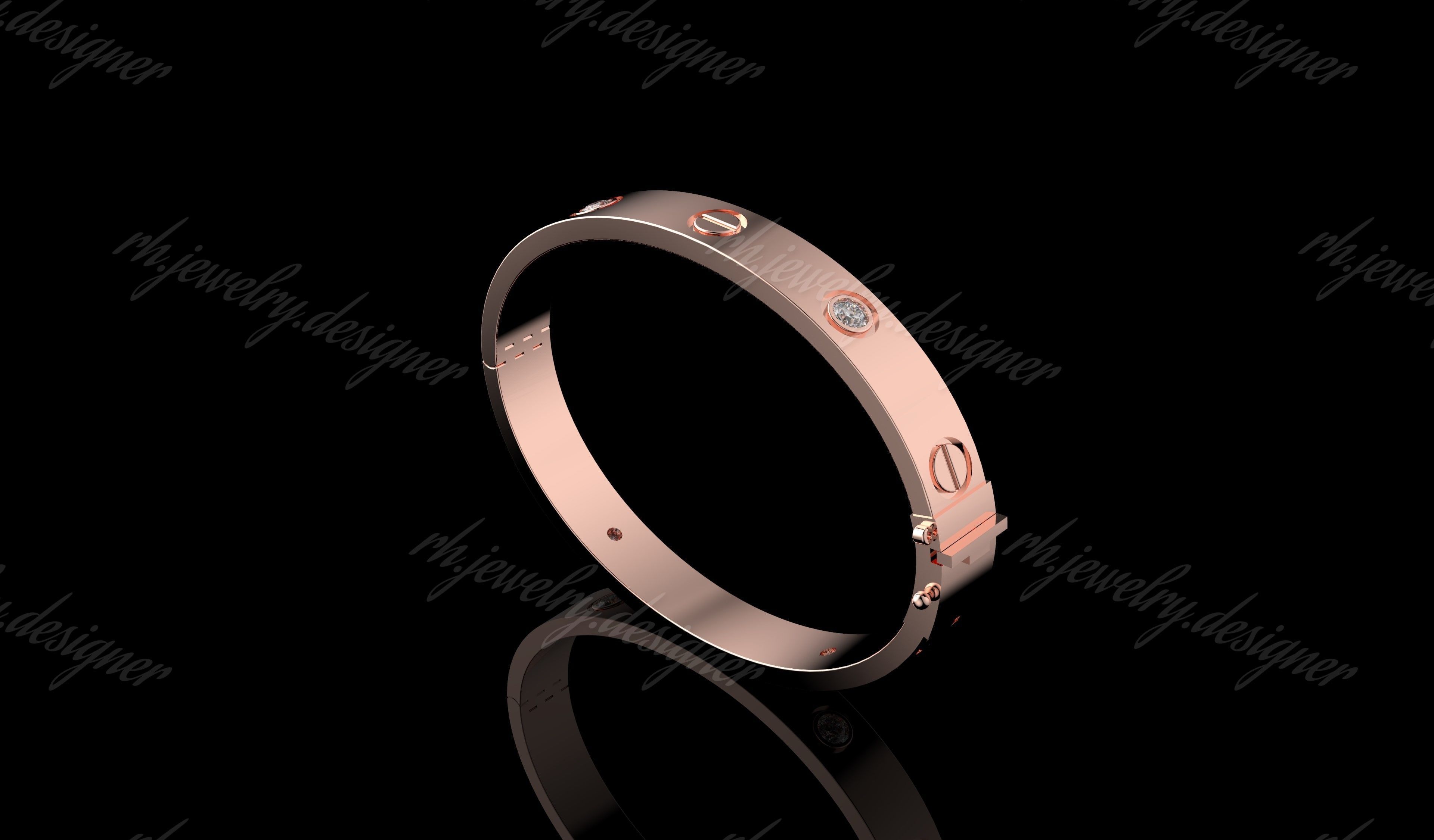 Gold N1191 3D print model_6