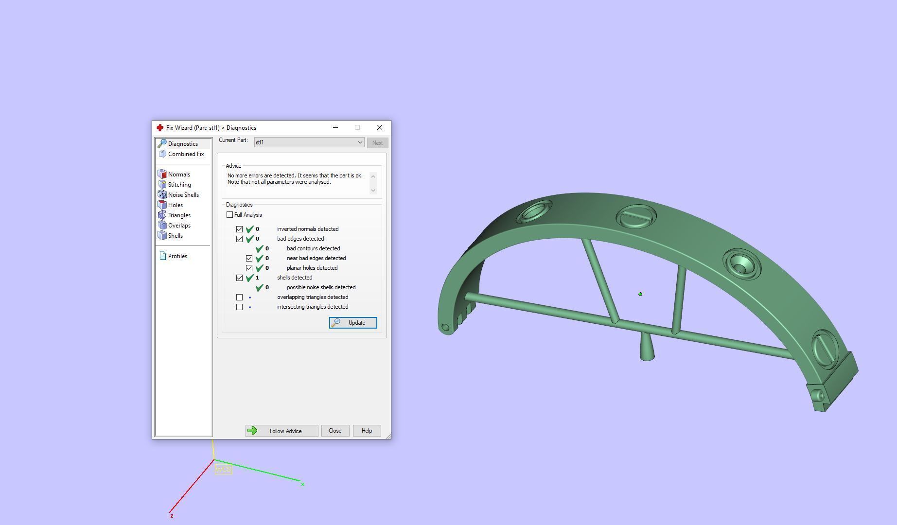Gold N1191 3D print model_8