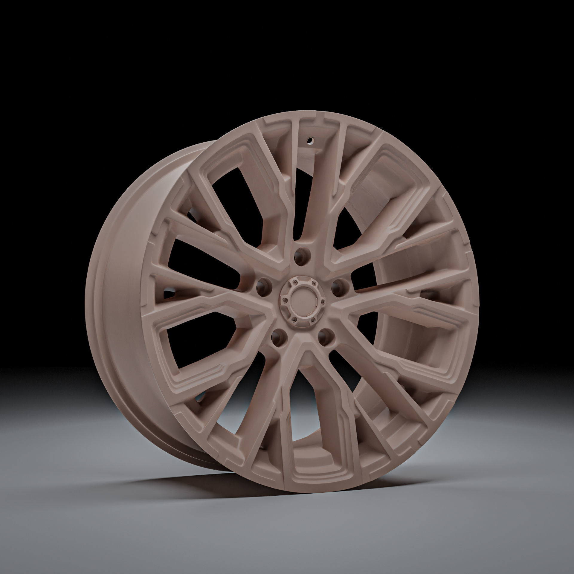 Fuel Rebar 5 Rim 3D model_6
