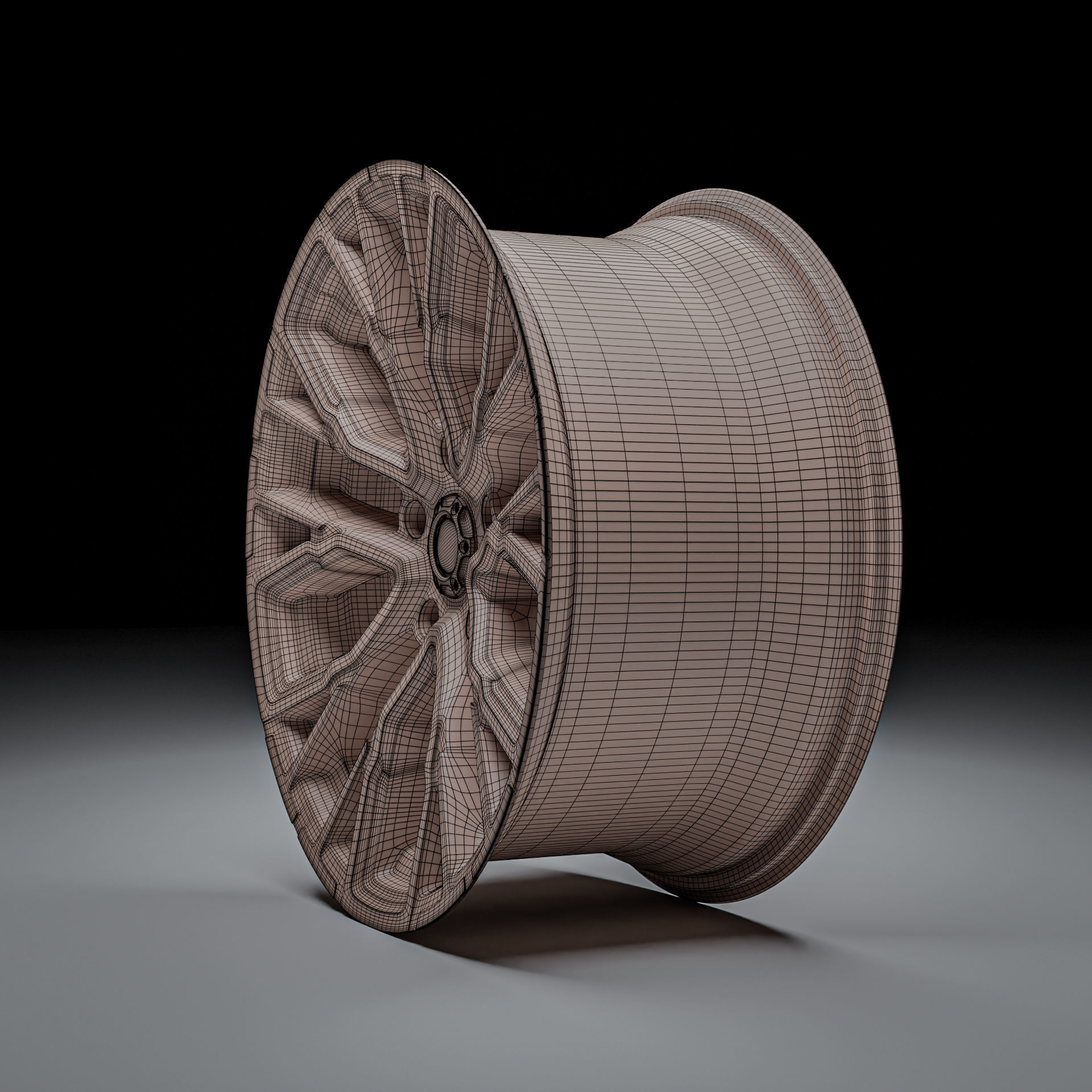 Fuel Rebar 5 Rim 3D model_15