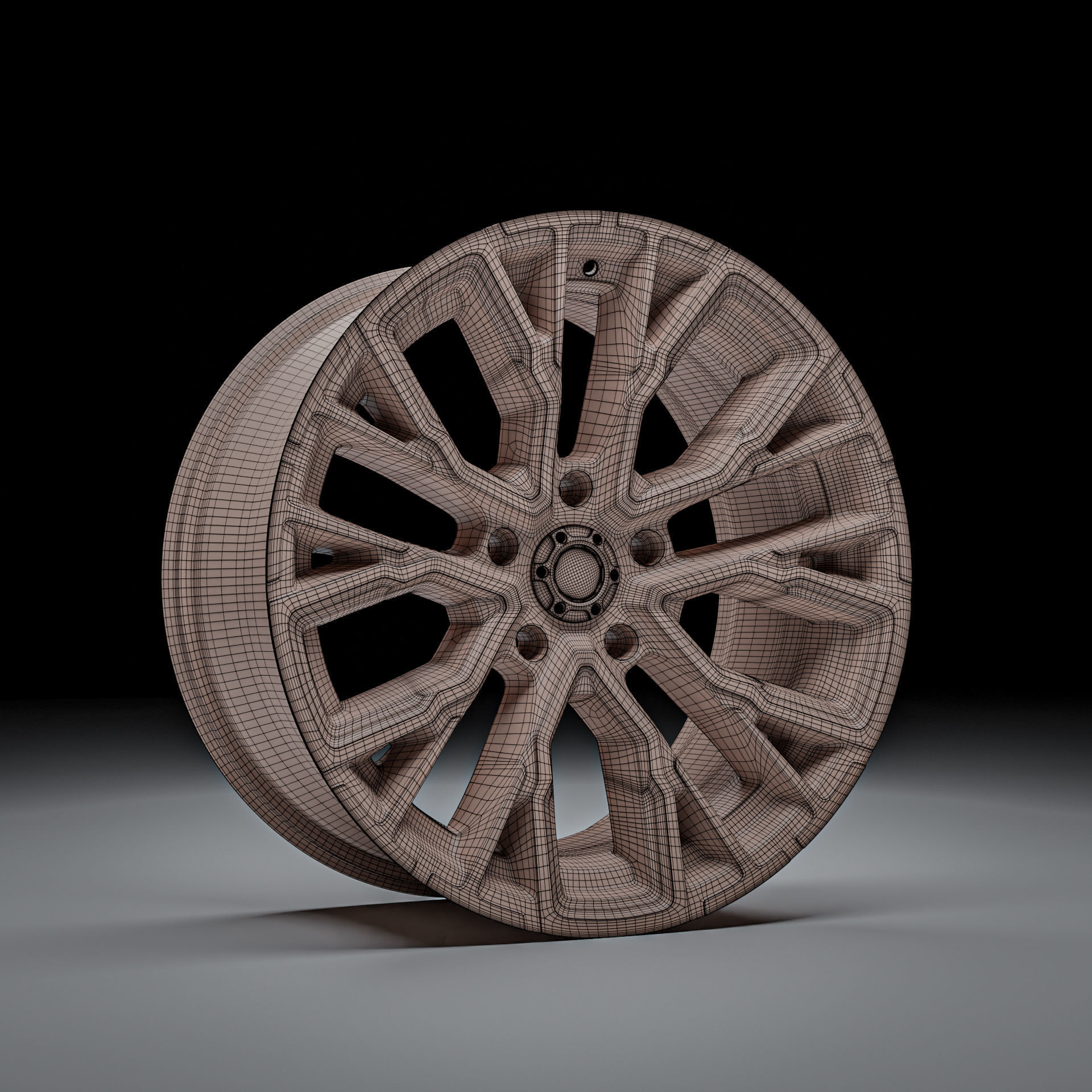 Fuel Rebar 5 Rim 3D model_12