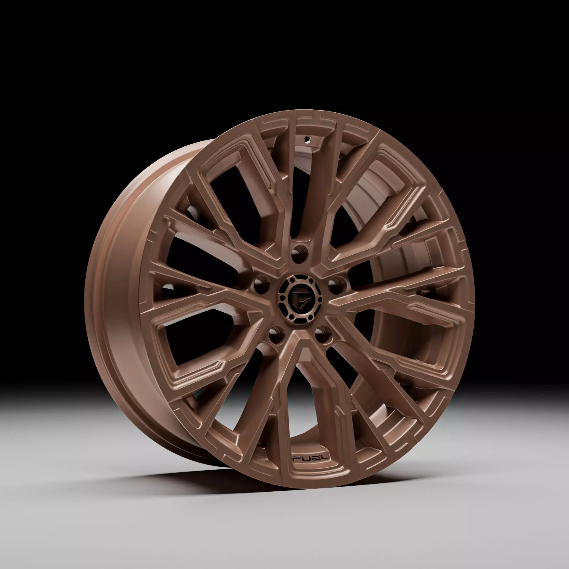 Fuel Rebar 5 Rim 3D model_0