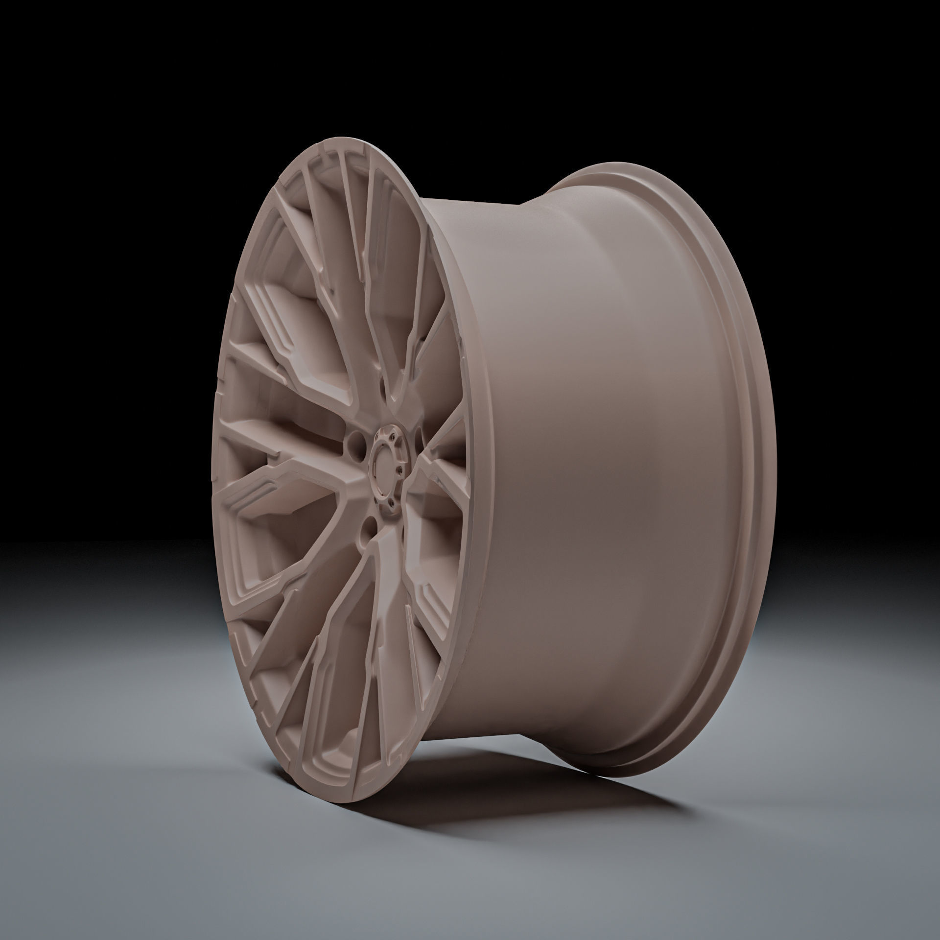 Fuel Rebar 5 Rim 3D model_9