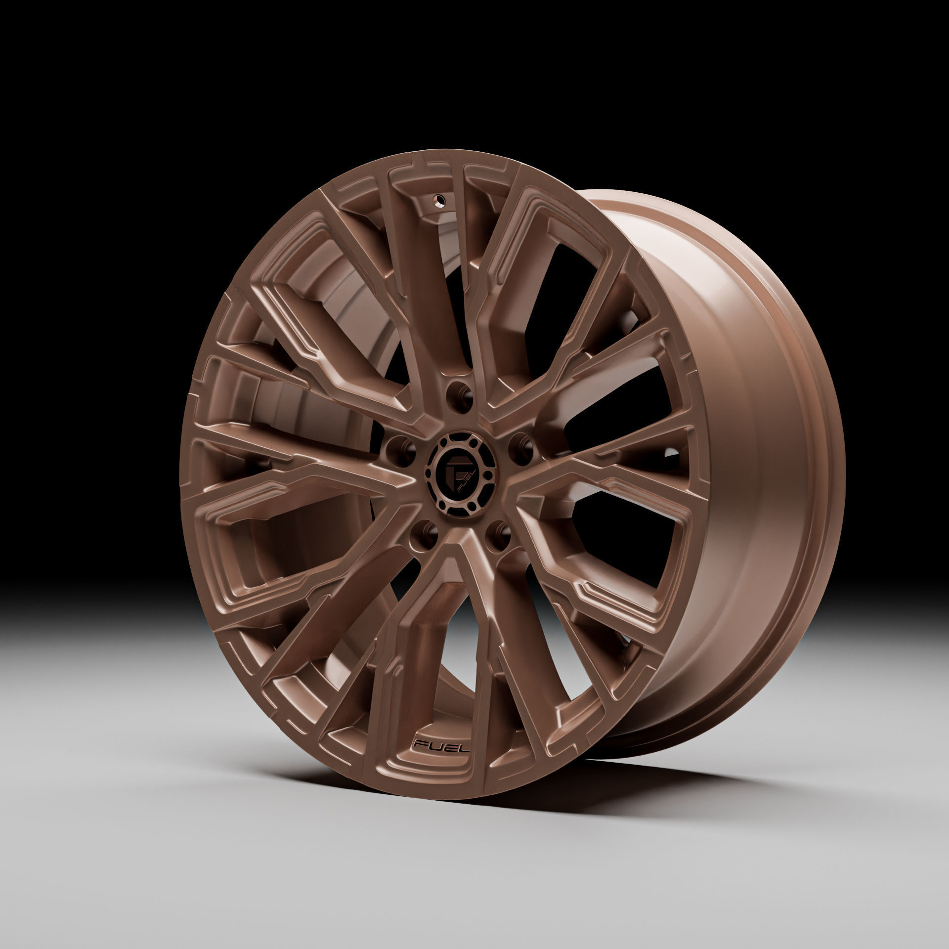 Fuel Rebar 5 Rim 3D model_2