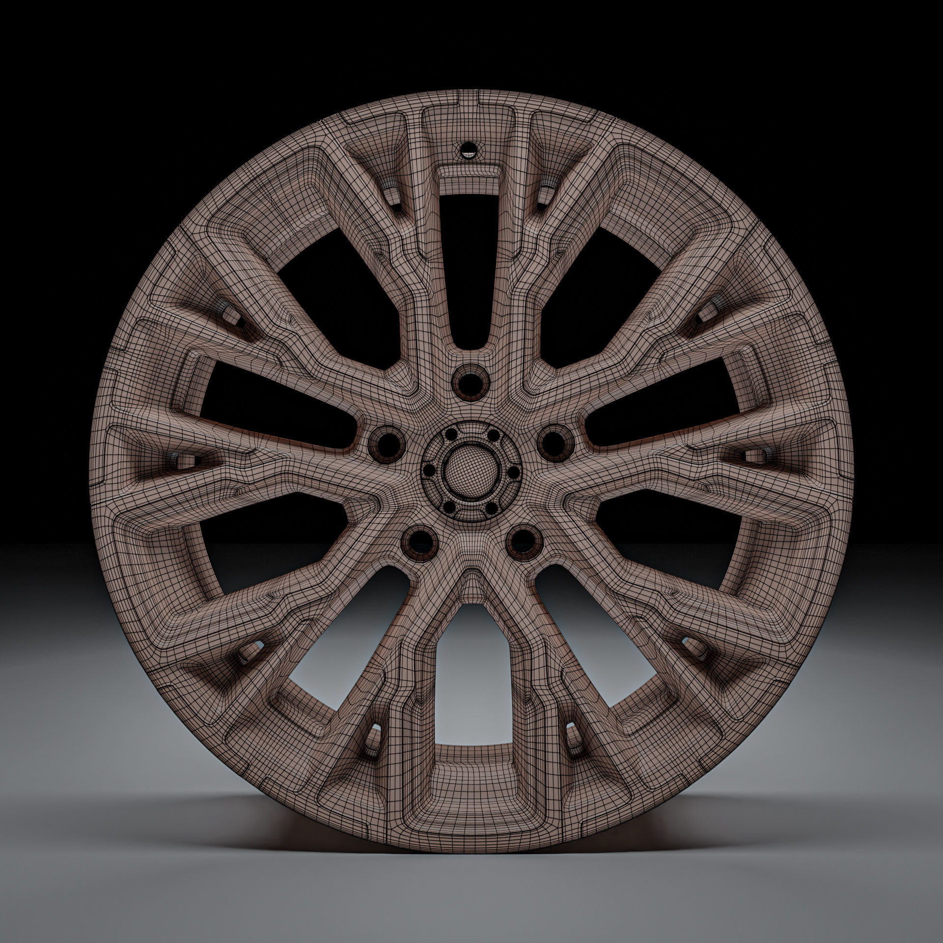Fuel Rebar 5 Rim 3D model_13