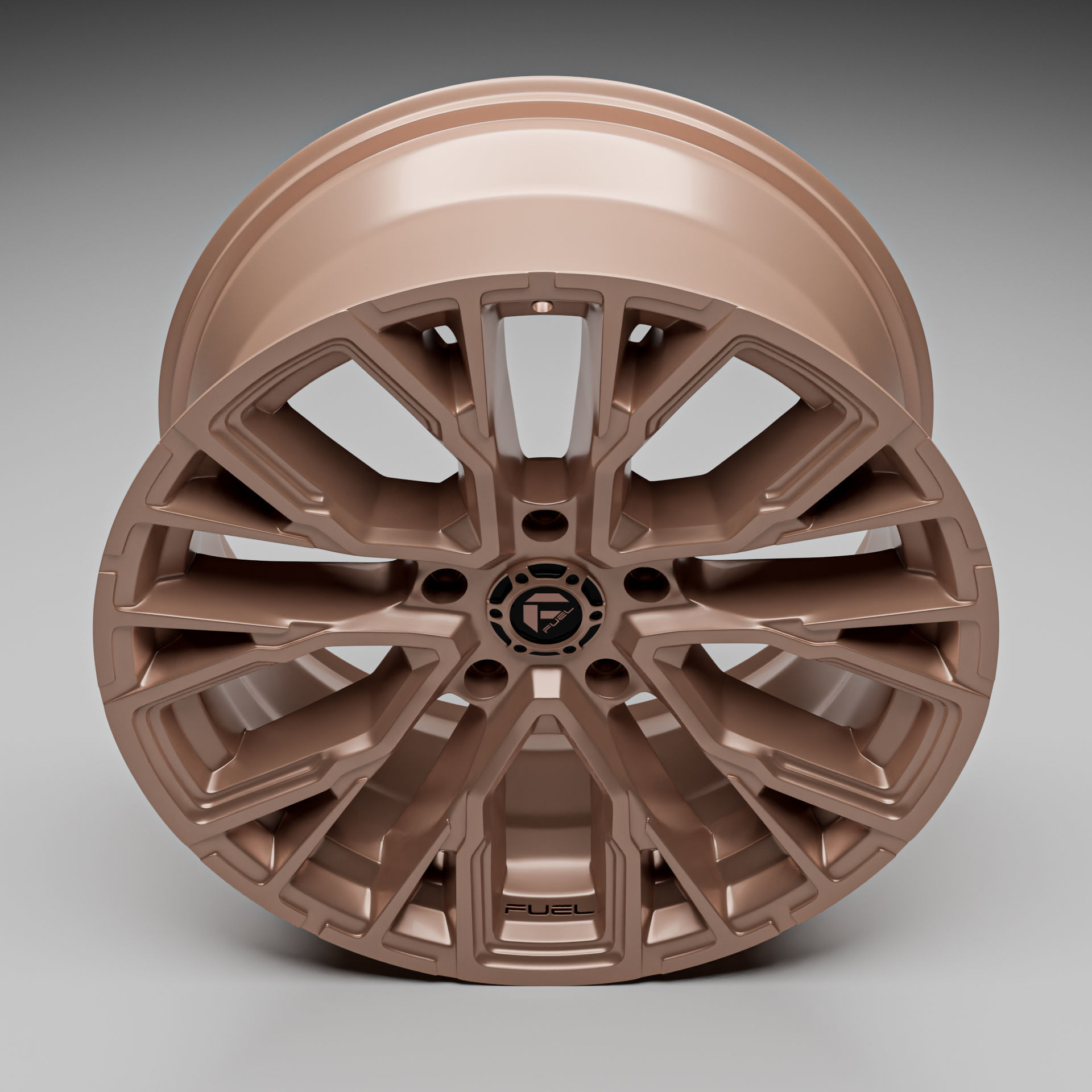 Fuel Rebar 5 Rim 3D model_4