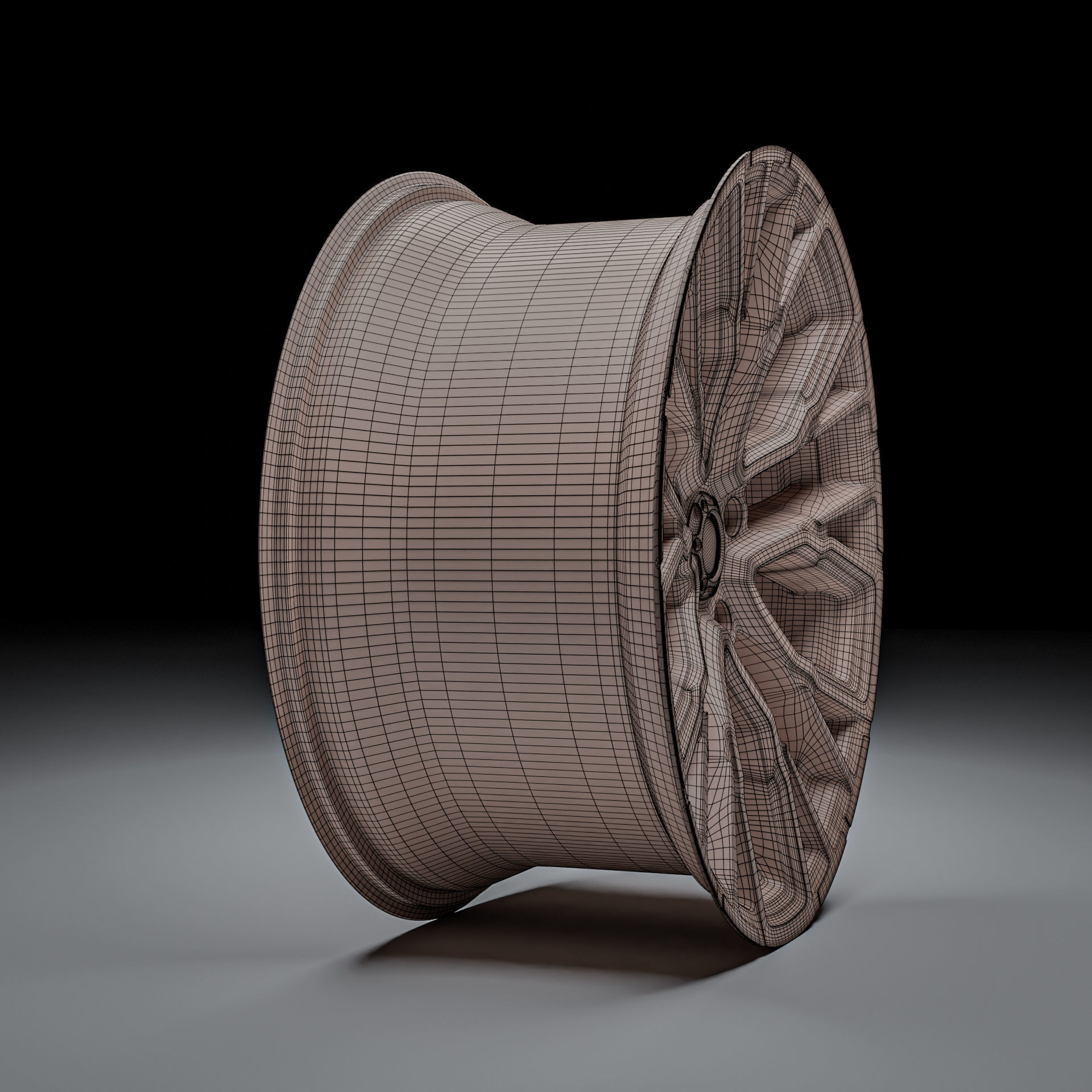 Fuel Rebar 5 Rim 3D model_17