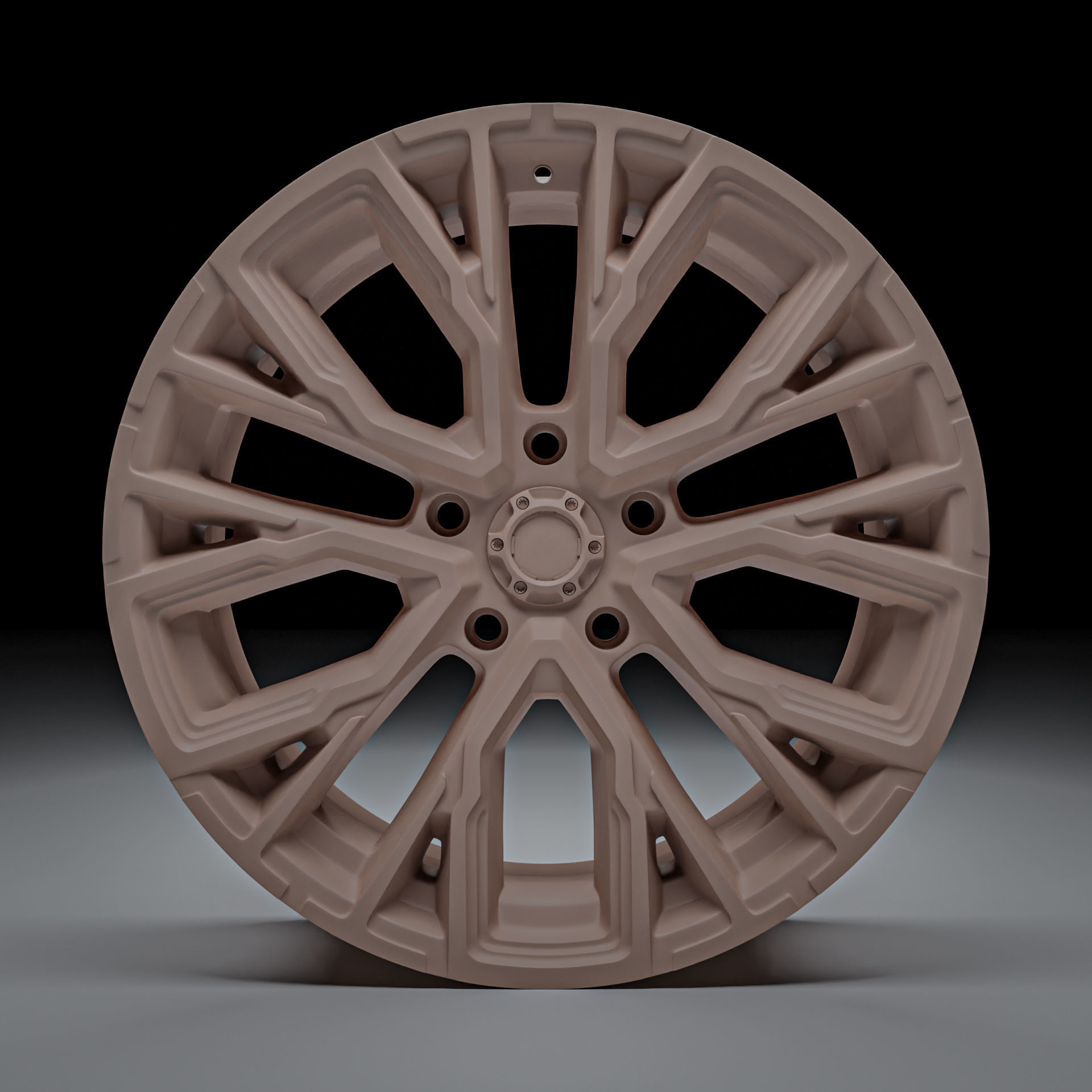 Fuel Rebar 5 Rim 3D model_7