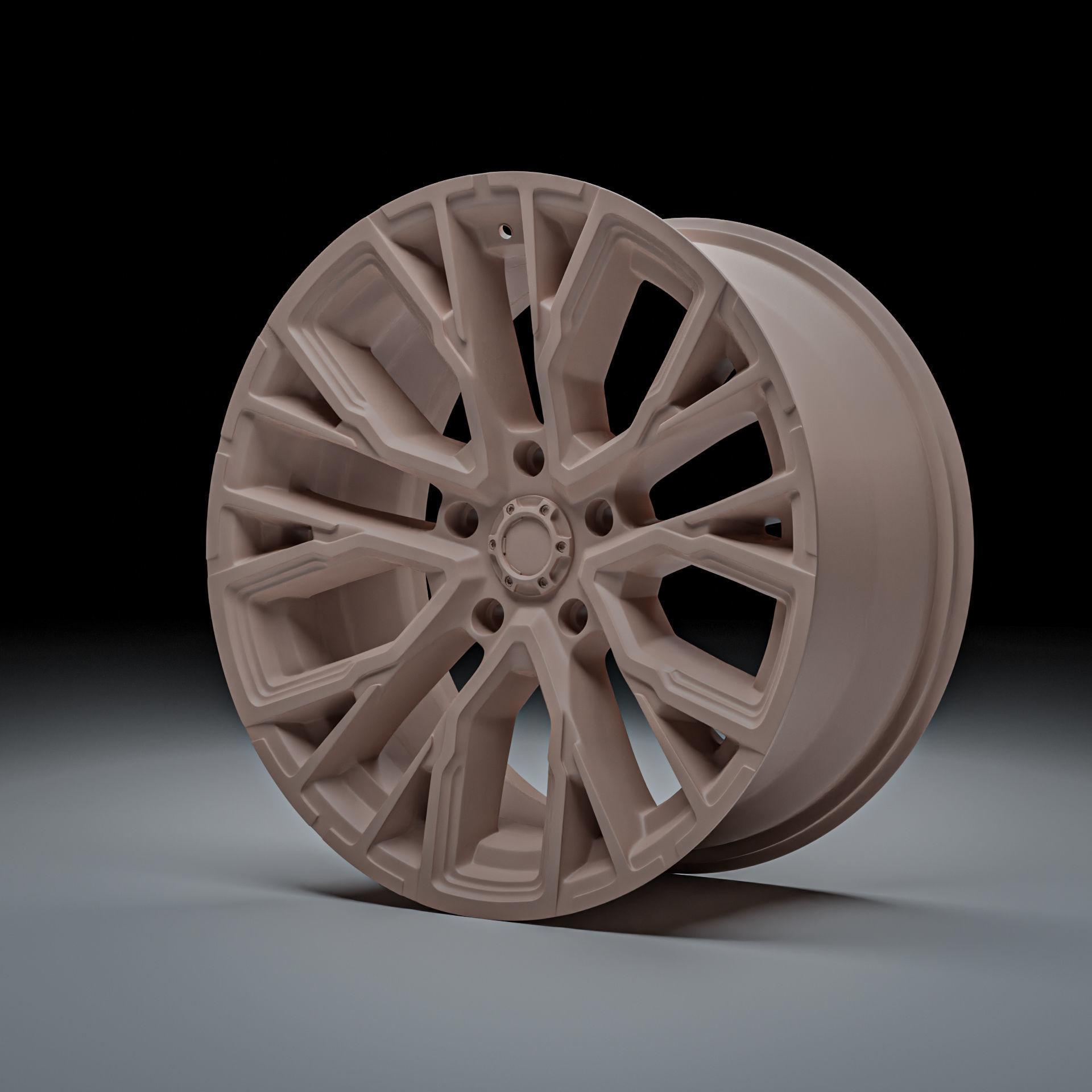 Fuel Rebar 5 Rim 3D model_8