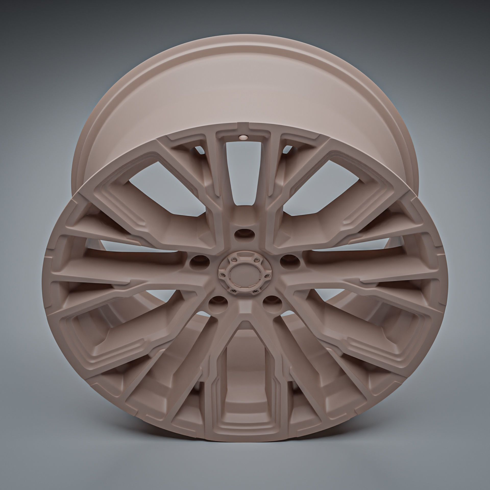 Fuel Rebar 5 Rim 3D model_10