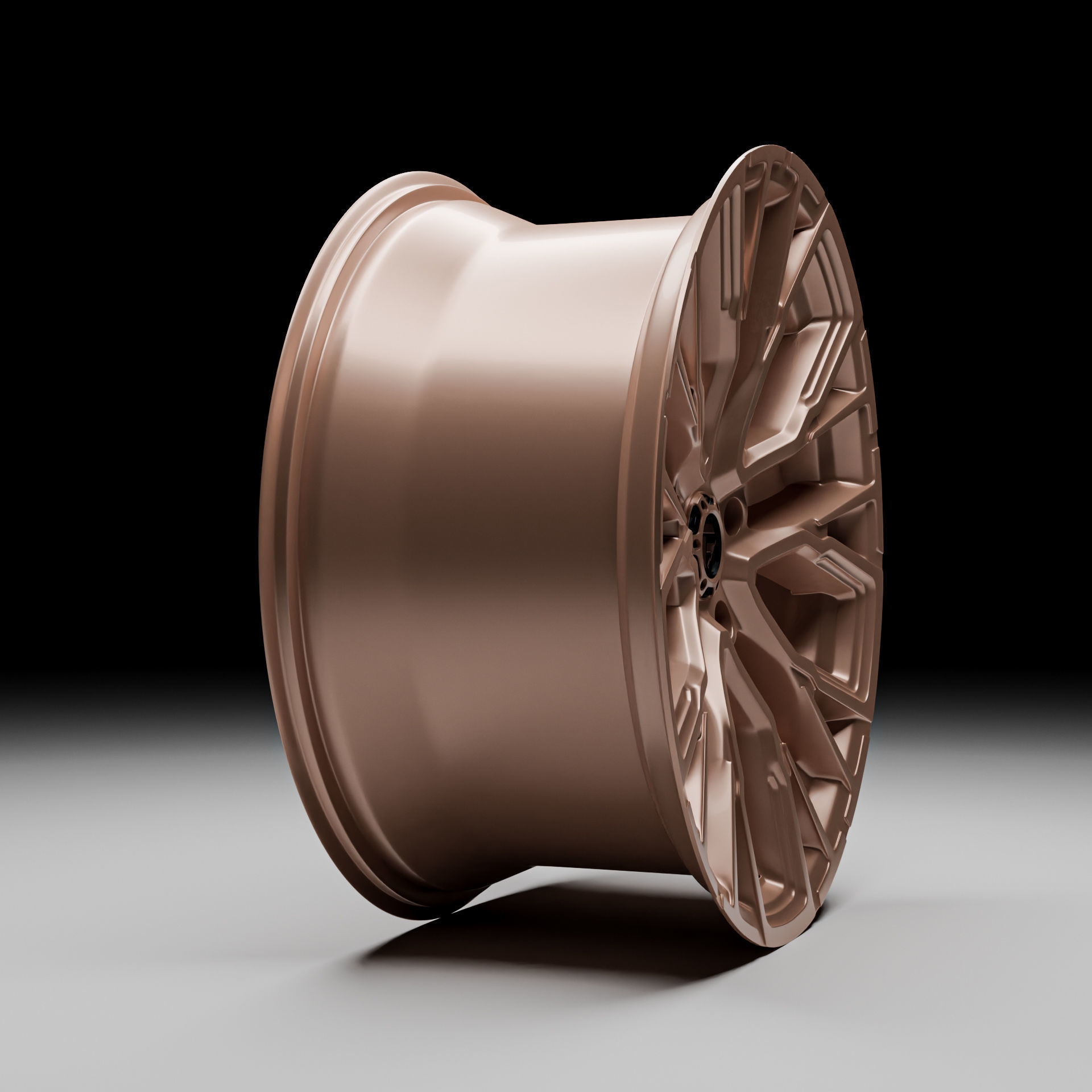 Fuel Rebar 5 Rim 3D model_5