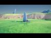 Stylized  Stone 02 PBR Game ready low poly Low-poly 3D model_1