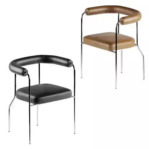 Modern Leather Chair