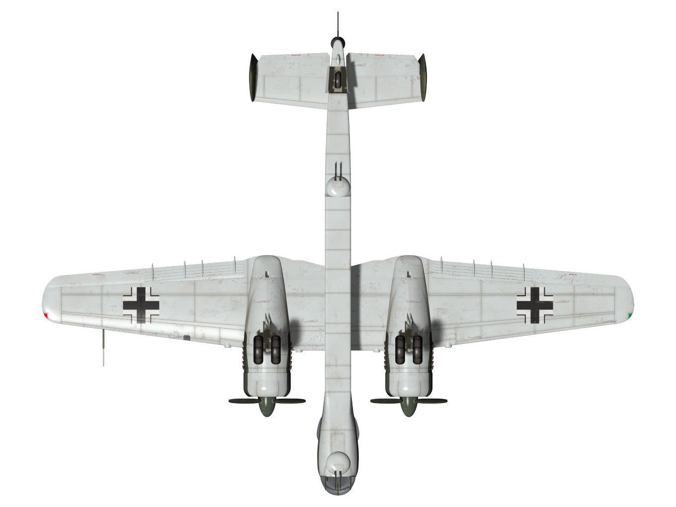 Junkers Ju 288  3D model_15