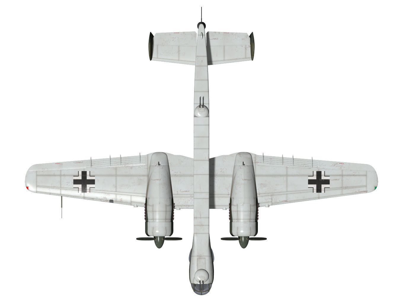 Junkers Ju 288  3D model_14