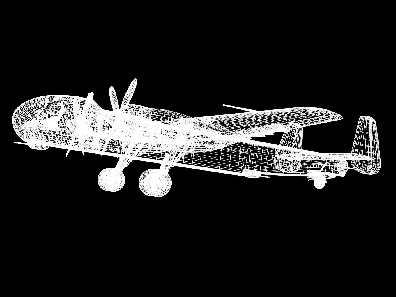 Junkers Ju 288  3D model_17