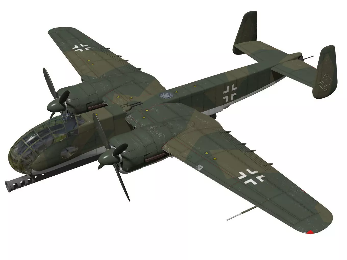 Junkers Ju 288 SG104 3D model_0
