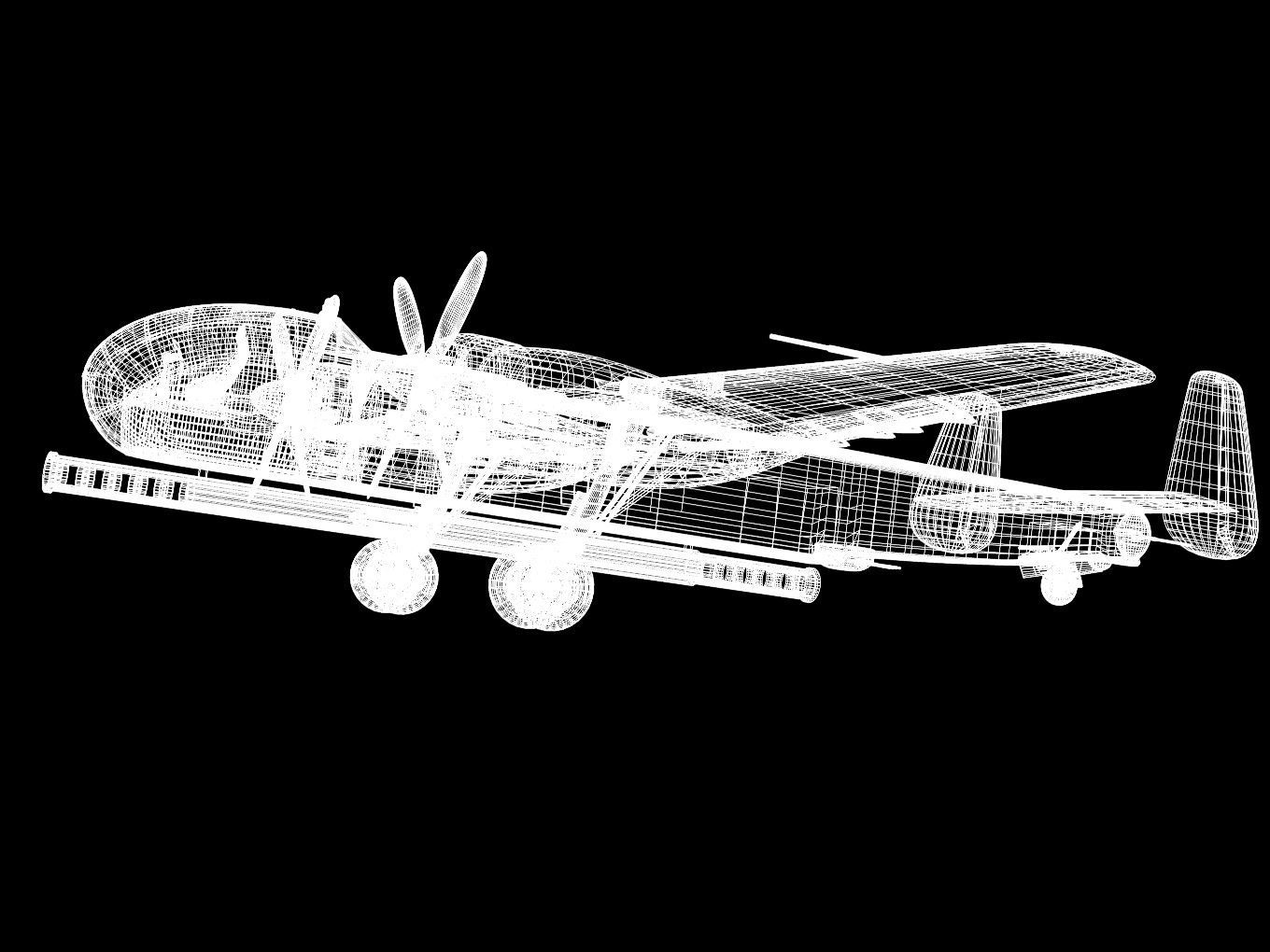 Junkers Ju 288 SG104 3D model_17