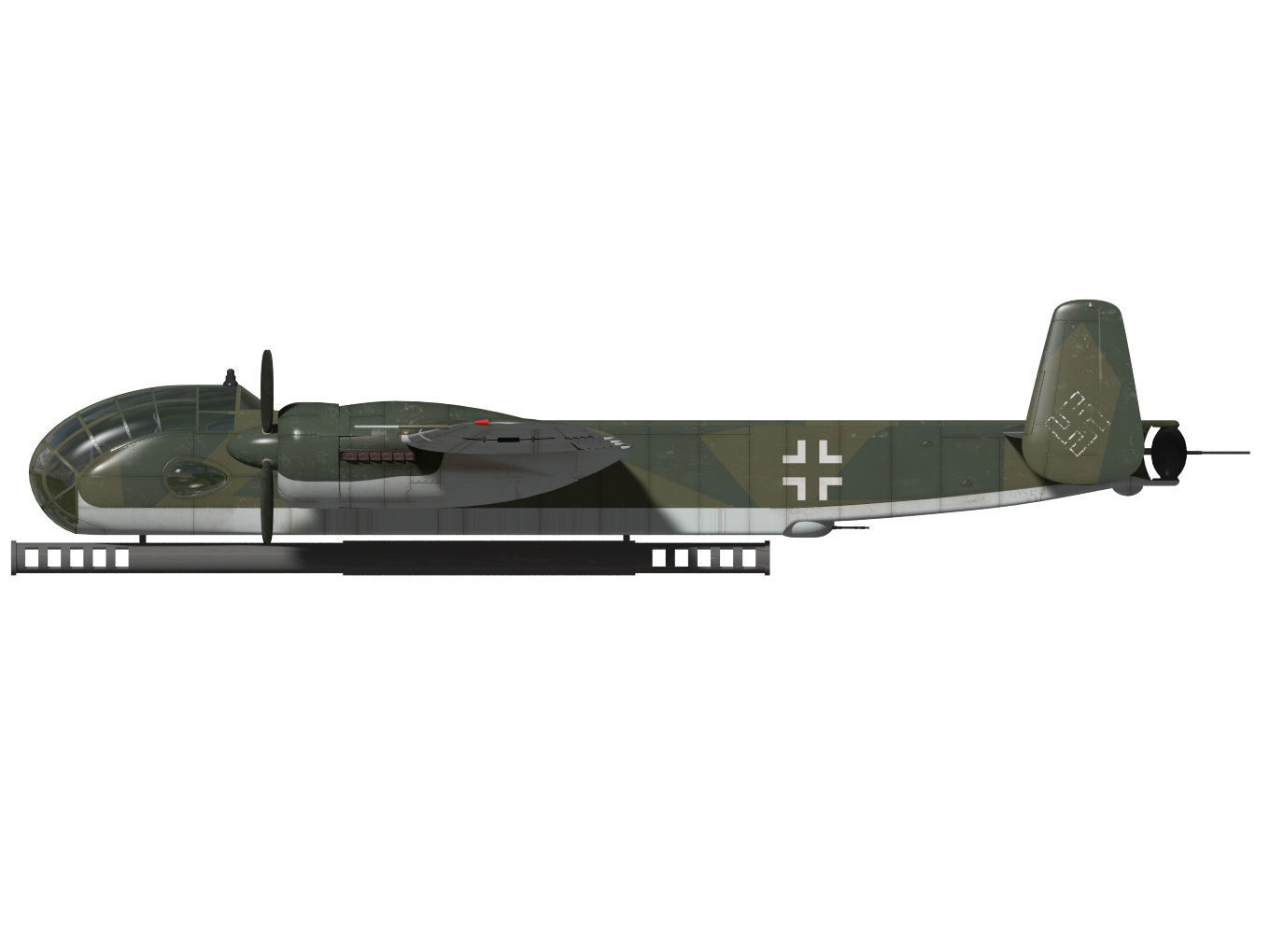 Junkers Ju 288 SG104 3D model_9