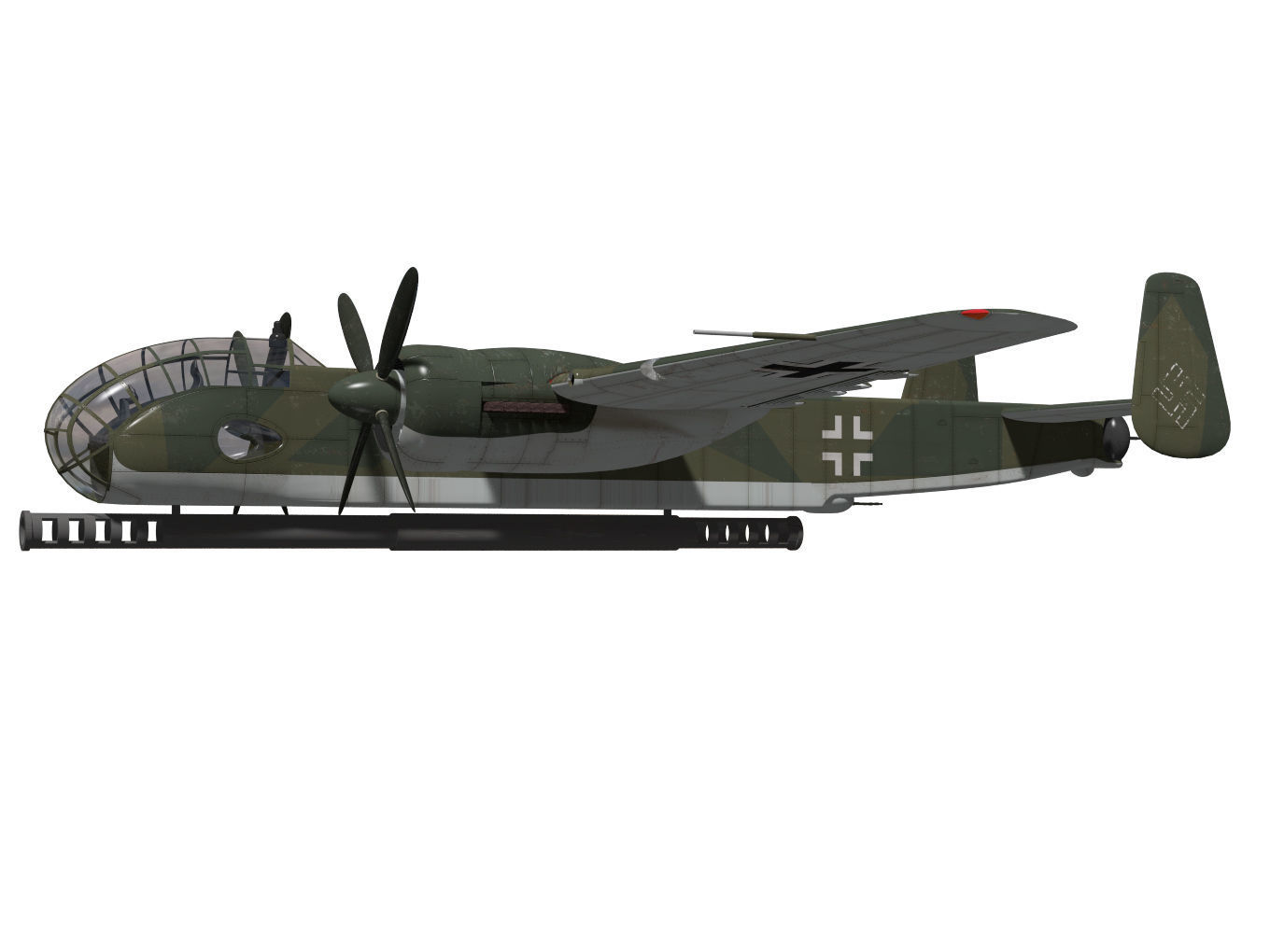 Junkers Ju 288 SG104 3D model_2