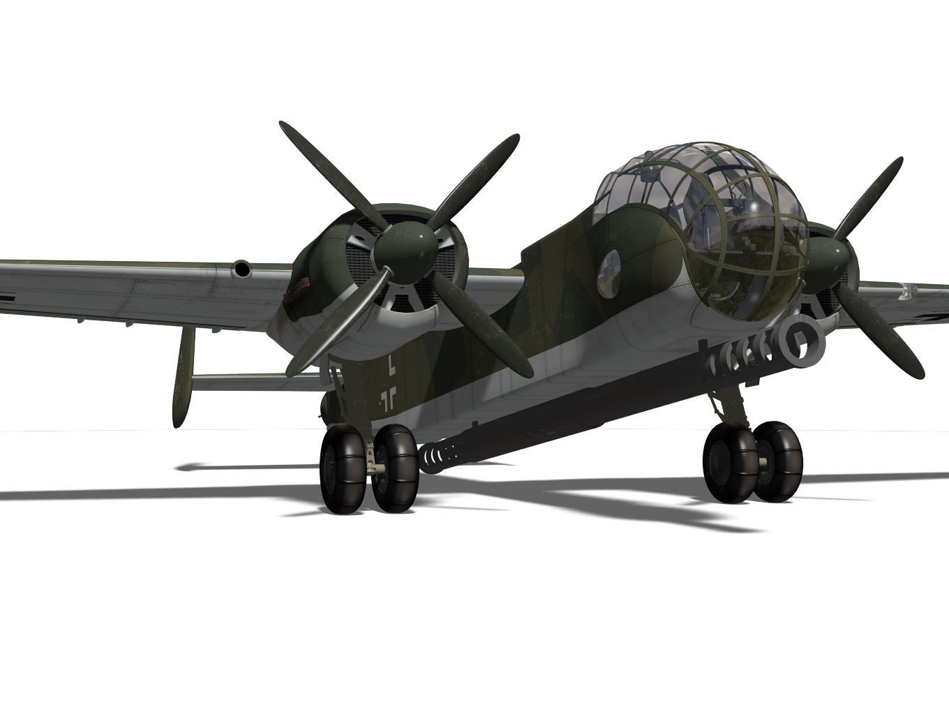 Junkers Ju 288 SG104 3D model_8