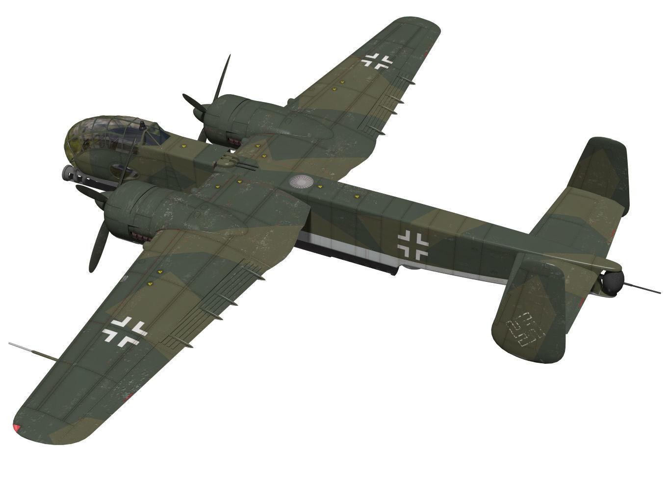 Junkers Ju 288 SG104 3D model_1