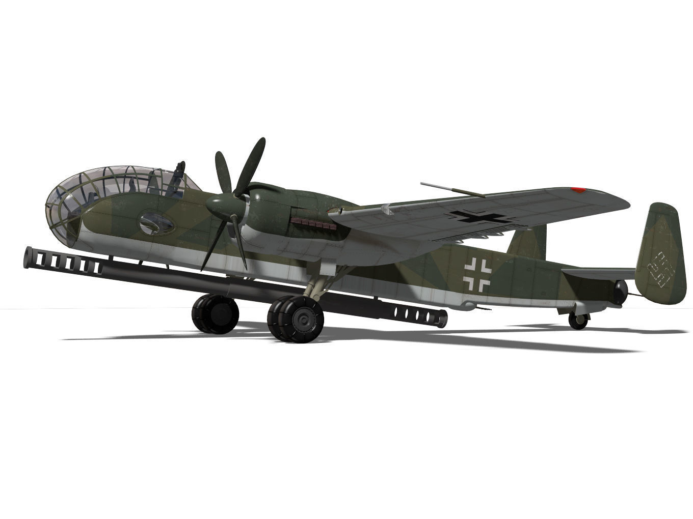 Junkers Ju 288 SG104 3D model_6