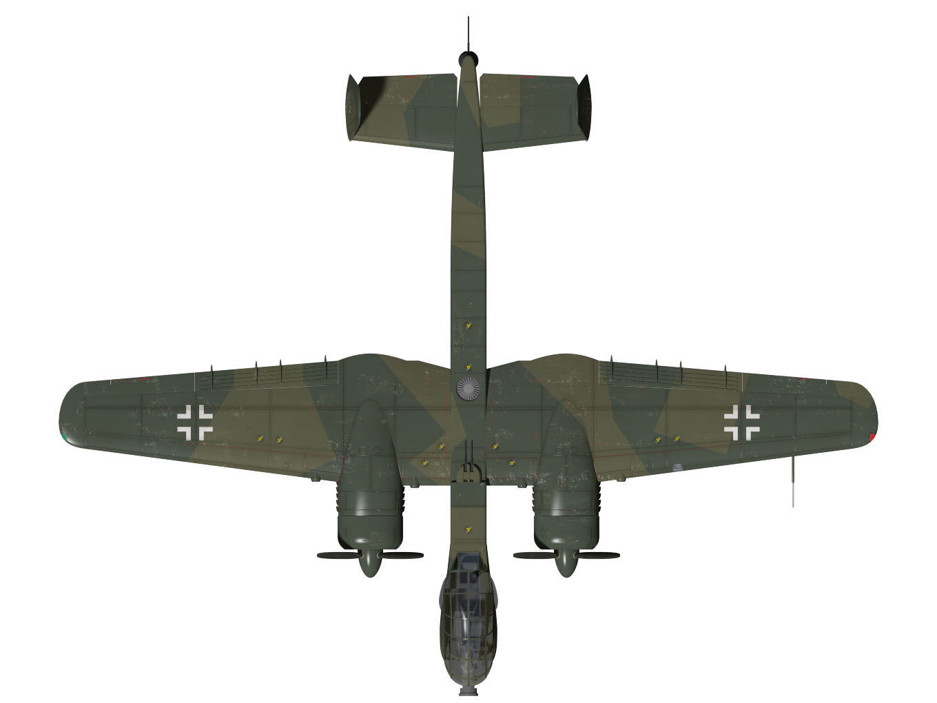 Junkers Ju 288 SG104 3D model_13