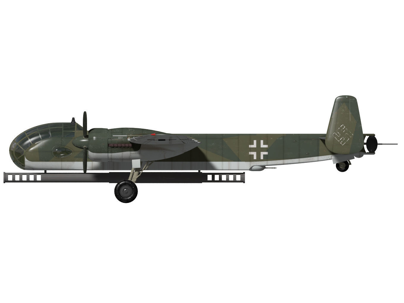 Junkers Ju 288 SG104 3D model_10