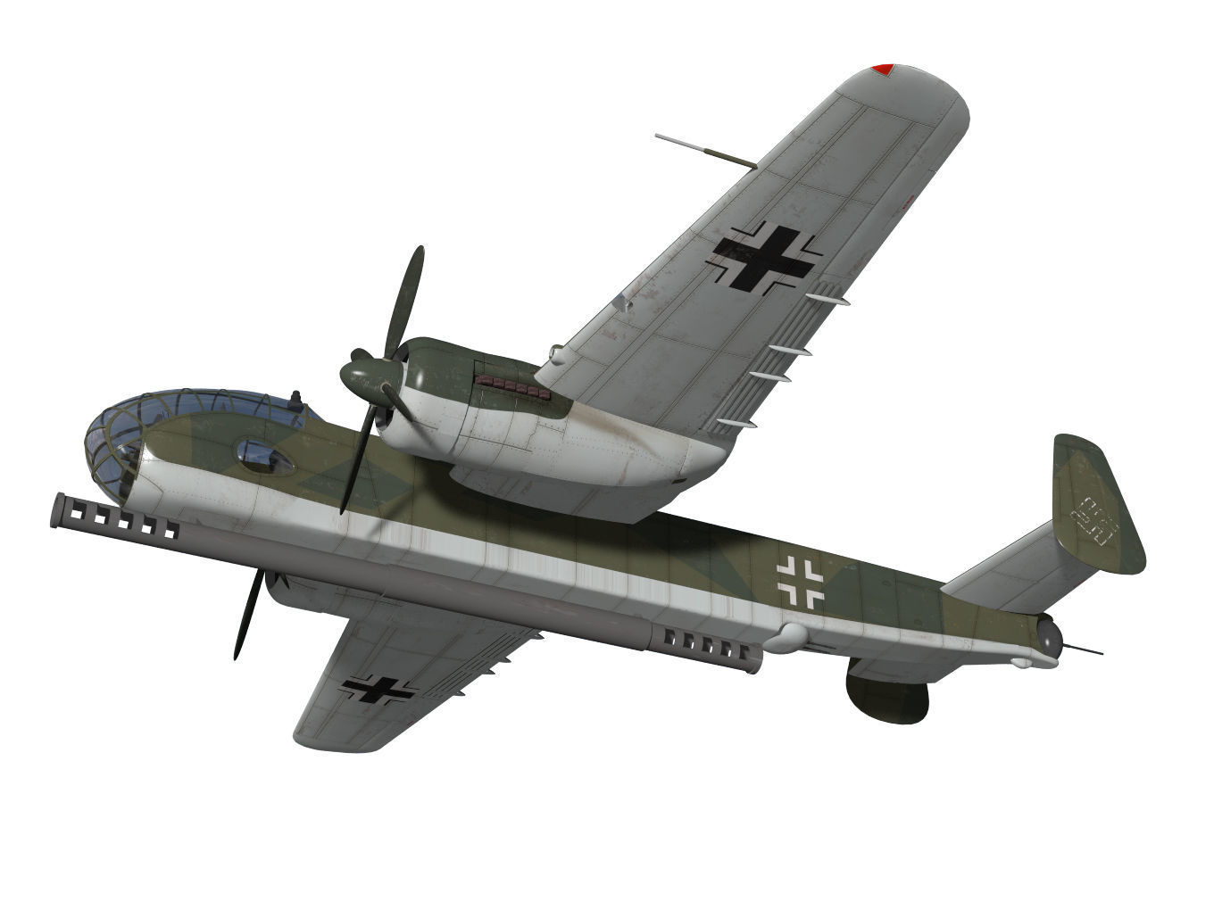 Junkers Ju 288 SG104 3D model_3