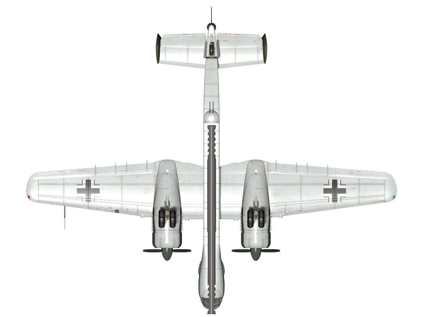 Junkers Ju 288 SG104 3D model_15