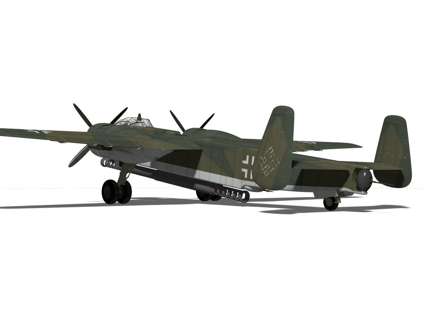 Junkers Ju 288 SG104 3D model_7