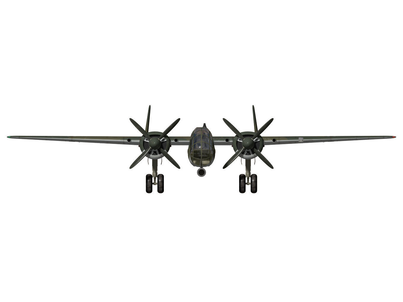 Junkers Ju 288 SG104 3D model_12