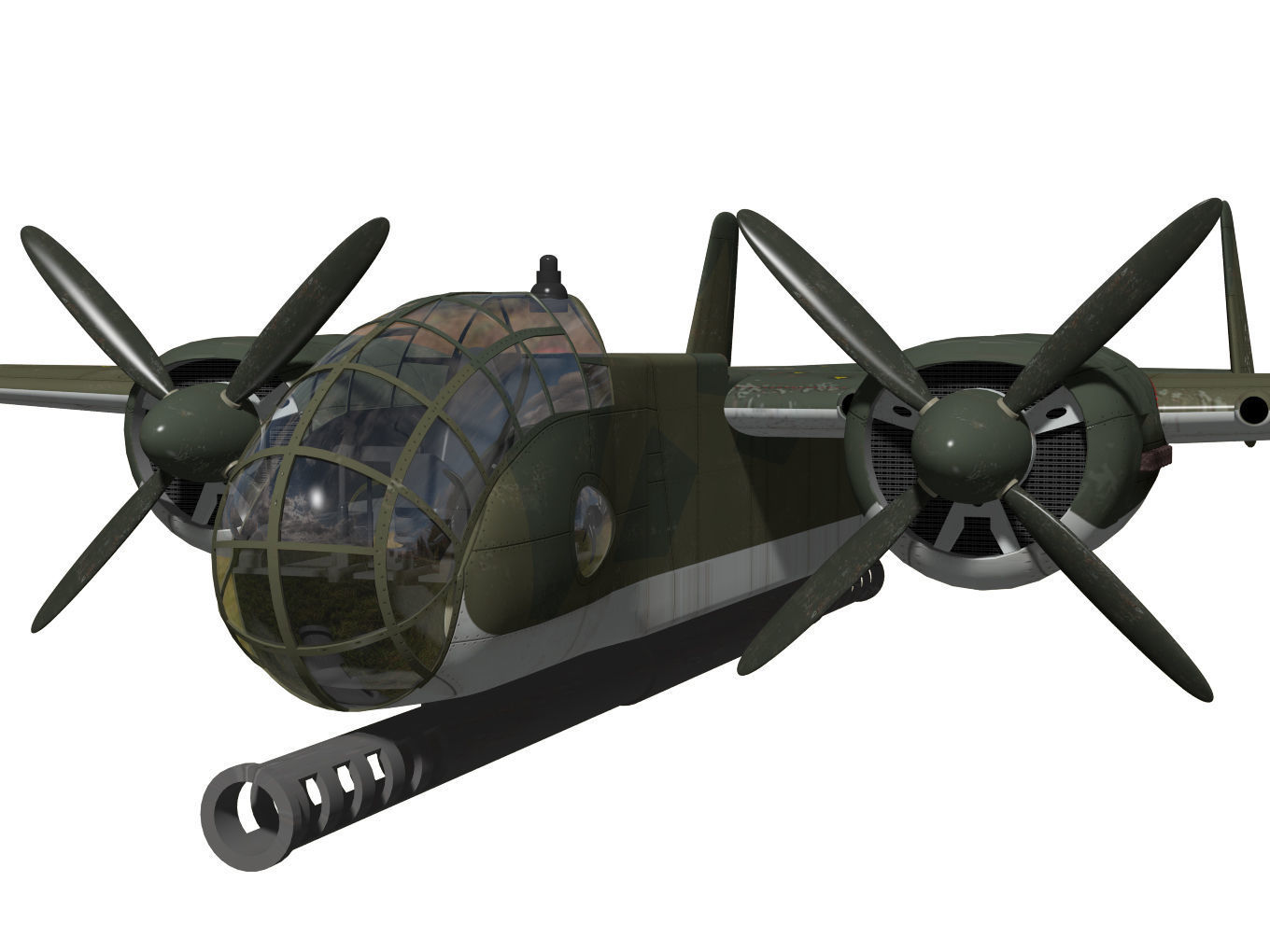 Junkers Ju 288 SG104 3D model_4